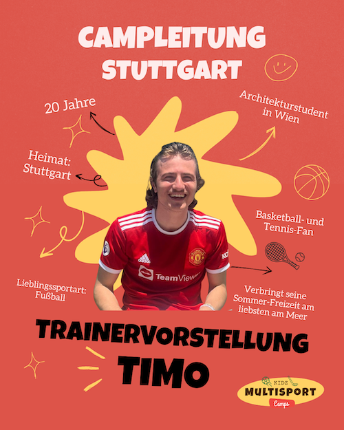 Timo_Trainervorstellung KMC_Timo_Stuttgart